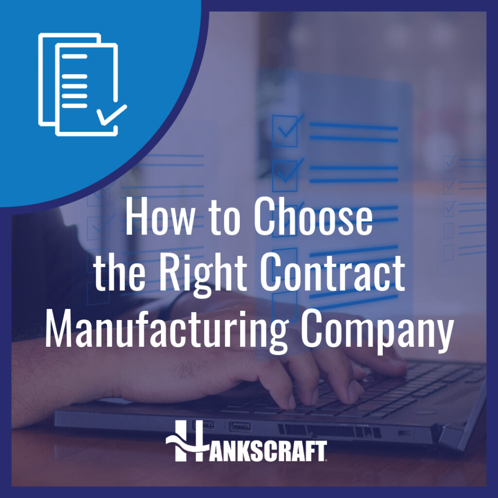 Cover Image - How to Choose the Right Contract Manufacturer